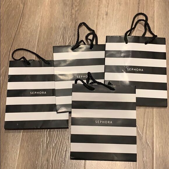 Sephora Small size paper bags bundle 🎈 - Picture 1 of 3